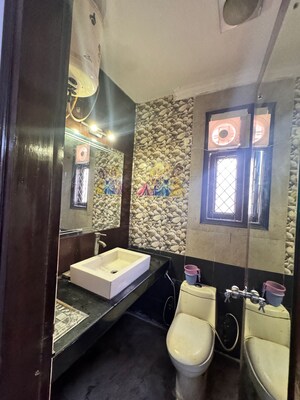 Living Room in 2.5 BHK Builder Floor at Kalkaji – for Sale