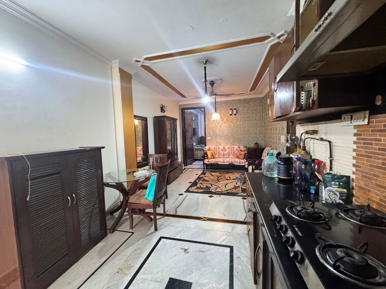 Kitchen, kalkaji 2.5 Bedroom 200 Sq.Yd. Builder Floor In Kalkaji Delhi 8446875