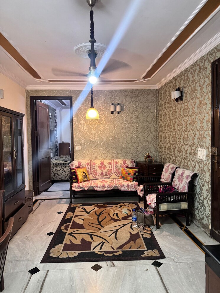 Exterior View, kalkaji 2.5 Bedroom 200 Sq.Yd. Builder Floor In Kalkaji Delhi 8446875