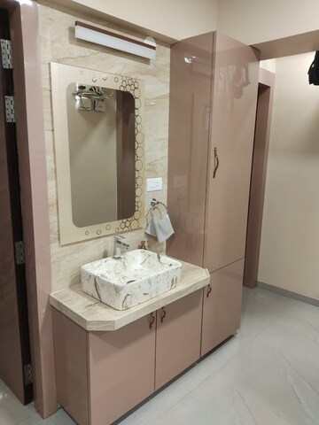 Bathroom in 3 BHK Apartment at Dhaval Sunrise Orlem, Malad West – for Sale