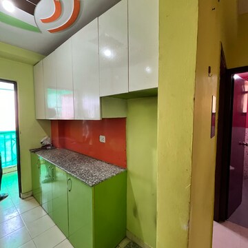 Kitchen in 2 BHK Apartment at Apex Our Homes, Garoli Kalan – for Rent