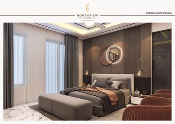 Living Room in 5 BHK Apartment at Northview Homez, Ambala Highway – for Sale