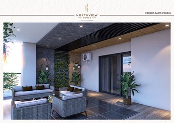 Living Room in 5 BHK Apartment at Northview Homez, Ambala Highway – for Sale