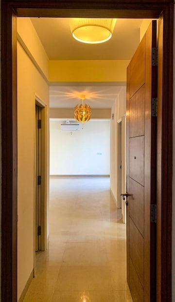 Building Lobby in 4 BHK Apartment at Emaar Emerald Floors Premier, Sector 65 – for Rent