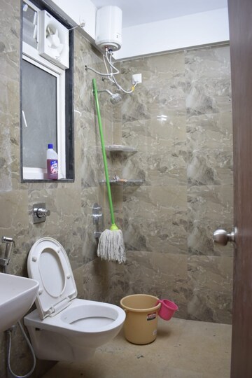 Bathroom in 3 BHK Apartment at VTP Belair B And D Building, Mahalunge – for Rent