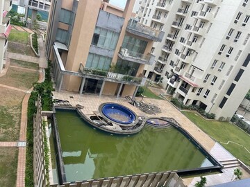 Balcony in 2 BHK Apartment at Emaar Emerald Estate, Sector 65 – for Rent