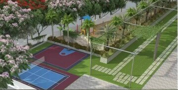Balcony in 3 BHK Apartment at Lakshmi Cadillac, Kondapur – for Rent