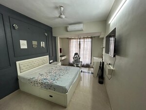 Bedroom in 3 BHK Apartment at Dhaval Sunrise Orlem, Malad West – for Sale