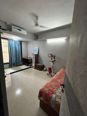 Bedroom in 3 BHK Apartment at Dhaval Sunrise Orlem, Malad West – for Sale