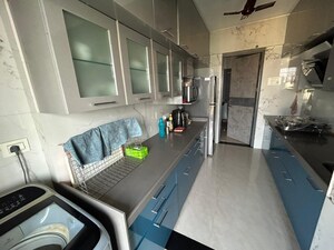 Kitchen in 3 BHK Apartment at Dhaval Sunrise Orlem, Malad West – for Sale