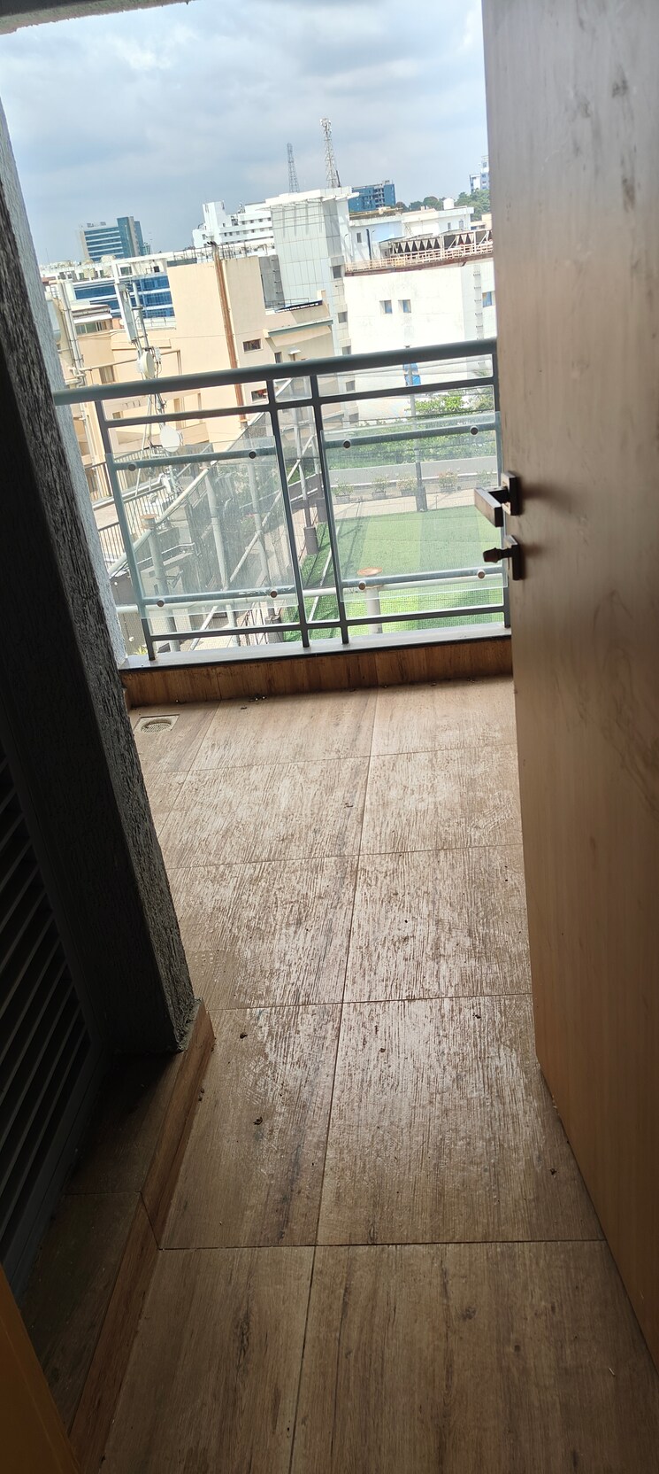 Balcony, saheel-itrend-homes 1.5 Bedroom 550 Sq.Ft. Apartment In Hinjewadi Pune 8446947