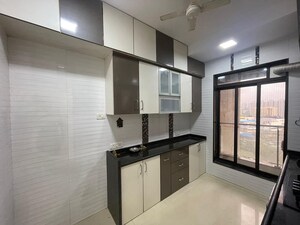 Kitchen in 3 BHK Apartment at Dhaval Sunrise Orlem, Malad West – for Sale