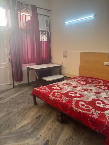 Bedroom in 1 RK Builder Floor at RWA Apartments Sector 50, Sector 50 – for Rent