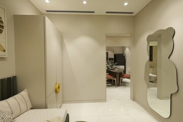 Building Lobby in 2 BHK Apartment at Kalpataru Primera, Kolshet Road – for Sale