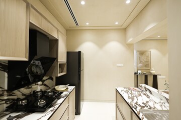 Kitchen in 2 BHK Apartment at Kalpataru Primera, Kolshet Road – for Sale