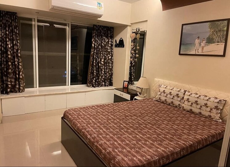 Bedroom, lake-home 2 Bedroom 1000 Sq.Ft. Apartment In Powai Mumbai 8446992