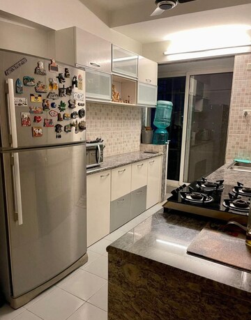 Kitchen in 2 BHK Apartment at Lake Home, Powai – for Rent