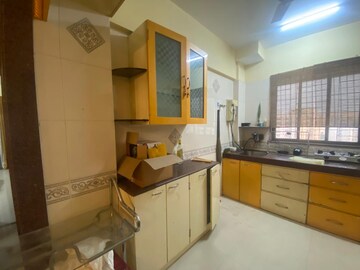 Kitchen in 2 BHK Apartment at Lodha Amara, Kolshet Road – for Rent