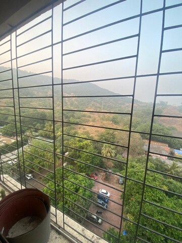 Balcony in 2 BHK Apartment at Lodha Amara, Kolshet Road – for Rent