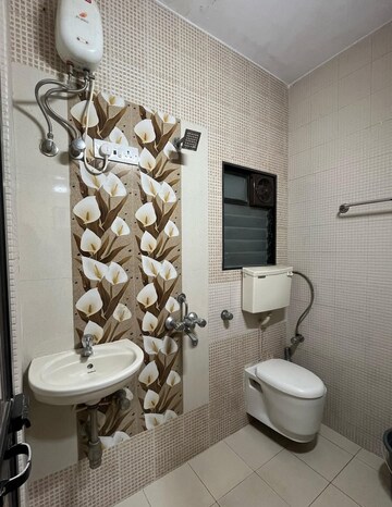 Master Bedroom in 2 BHK Apartment at K Raheja Vihar, Powai – for Rent