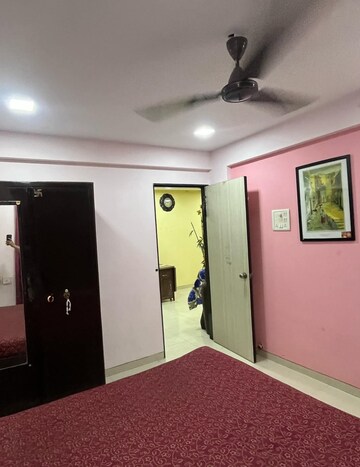 Master Bedroom in 2 BHK Apartment at K Raheja Vihar, Powai – for Rent