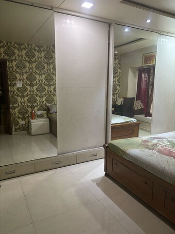 Bedroom in 3 BHK Apartment at Goel Ganga Carnation, Koregaon Park – for Rent