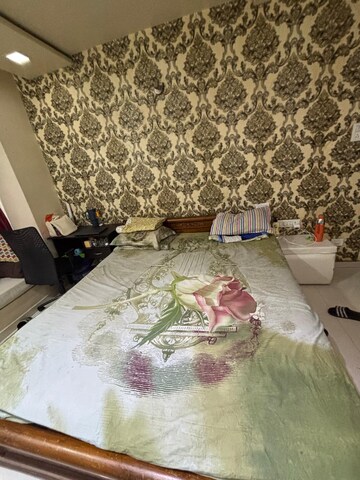 Bedroom in 3 BHK Apartment at Goel Ganga Carnation, Koregaon Park – for Rent