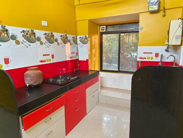 Kitchen in 2 BHK Apartment at Gokul Garden CHS, Kandivali East – for Rent