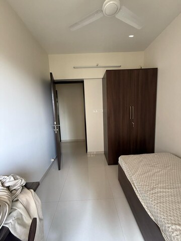 Master Bedroom in 2.5 BHK Apartment at Runwal Garden City, Balkum Pada – for Rent