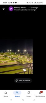 600 Sq.Yd. Plot in Prestige Nirvana