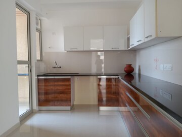 Kitchen in 1 BHK Apartment at Hiranandani Fortune City, New Panvel – for Rent