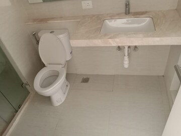 Bathroom in 1 BHK Apartment at Hiranandani Fortune City, New Panvel – for Rent