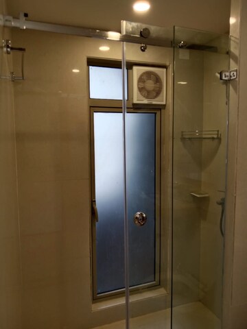 Building Lobby in 1 BHK Apartment at Hiranandani Fortune City, New Panvel – for Rent