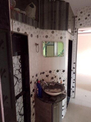 Master Bedroom in 1 BHK Apartment at Godrej Hill, Kalyan West – for Sale