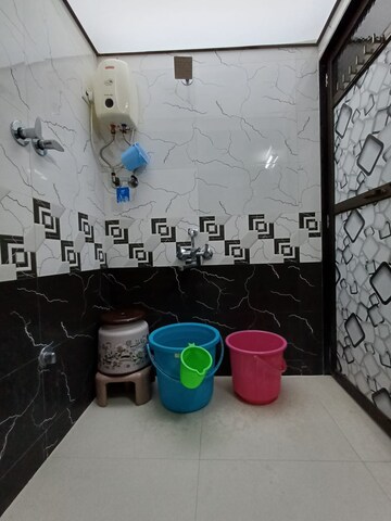Bathroom in 2 BHK Apartment at Sahaj Mitra Chs, Kalwa – for Sale