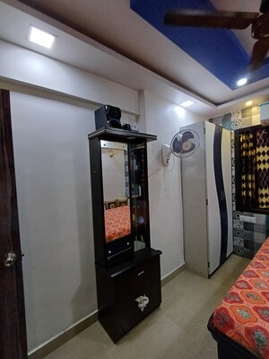 Bedroom in 2 BHK Apartment at Sahaj Mitra Chs, Kalwa – for Sale