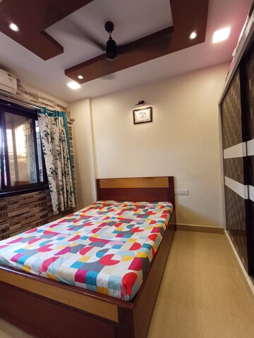 Bedroom in 2 BHK Apartment at Sahaj Mitra Chs, Kalwa – for Sale
