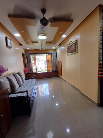 Living Room in 2 BHK Apartment at Sahaj Mitra Chs, Kalwa – for Sale
