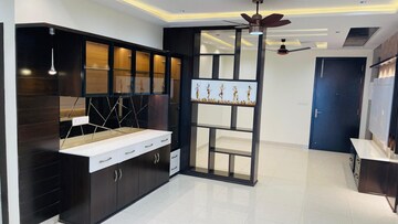 Kitchen in 3 BHK Penthouse at Prestige High Fields, Gachibowli – for Rent