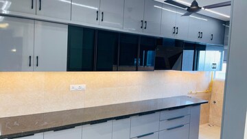Kitchen in 3 BHK Penthouse at Prestige High Fields, Gachibowli – for Rent