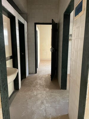 Building Lobby in 1 BHK Apartment at Godrej Hill, Kalyan West – for Sale