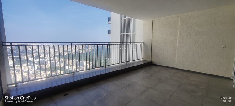 Balcony, lodha-bellezza-sky-villas 5 Bedroom 4760 Sq.Ft. Apartment In Kukatpally Hyderabad 8447057