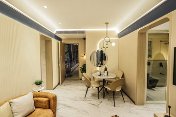 Living Room in 2 BHK Apartment at Dosti West County, Balkum Pada – for Sale