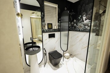Bathroom in 2 BHK Apartment at Dosti West County, Balkum Pada – for Sale