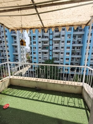 2 BHK Apartment – Exterior View View at Kumar Primavera, Wadgaon Sheri - for Sale