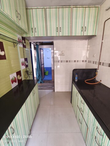 Kitchen in 1 BHK Apartment at Mandar Nature Glory, Kalwa – for Sale