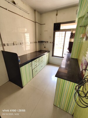 Kitchen in 1 BHK Apartment at Mandar Nature Glory, Kalwa – for Sale