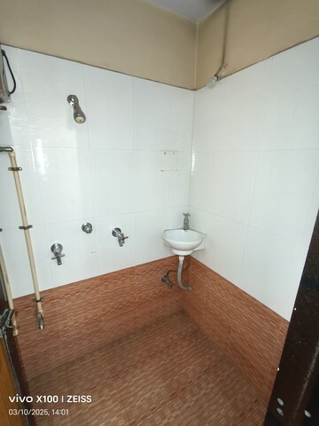 Bathroom in 1 BHK Apartment at Mandar Nature Glory, Kalwa – for Sale