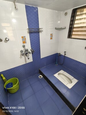 Bathroom in 1 BHK Apartment at Mandar Nature Glory, Kalwa – for Sale