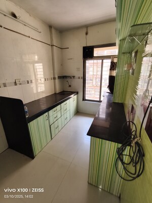 Kitchen in 1 BHK Apartment at Mandar Nature Glory, Kalwa – for Sale